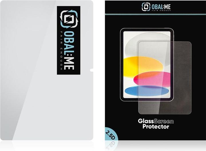 Produktbild Obal:Me 2.5D Panzerglas für Samsung Galaxy Tab S10 Lite/S9/S9 FE/S10 FE (klar) (Samsung Galaxy Tab S10 FE, Samsung Galaxy Tab S10 Lite, Samsung Galaxy Tab S9, Samsung Galaxy Tab S9 FE)