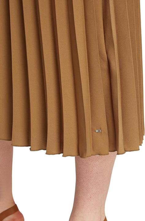 Productafbeelding Tommy Hilfiger Iconische Midi-Jurk met Ronde Hals und Flaggen-Detail (48)