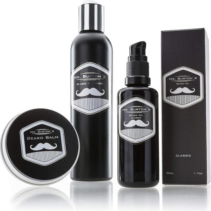 Image du produit Mr. Burton´s Kit de soins de la barbe (250 ml)
