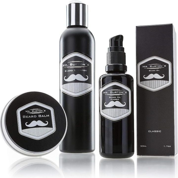 Actual product image Mr. Burton´s Beard care set (250 ml)