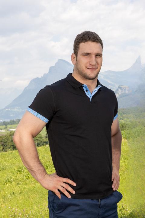 Produktbild Edelvetica Polo Shirt Edelweiss Krageninnenseite & Armabschluss Herren (M)