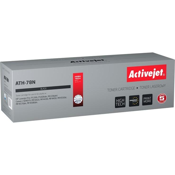 Activejet, Toner, ATH-78N - 2500 Seiten - Schwarz - 1 Stück(e) (BK)