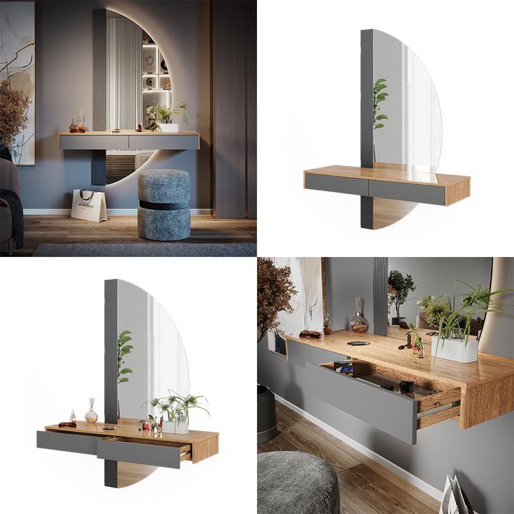 Produktbild Vicco Melisa mit Beleuchtung (120 x 40 x 161.5 cm)