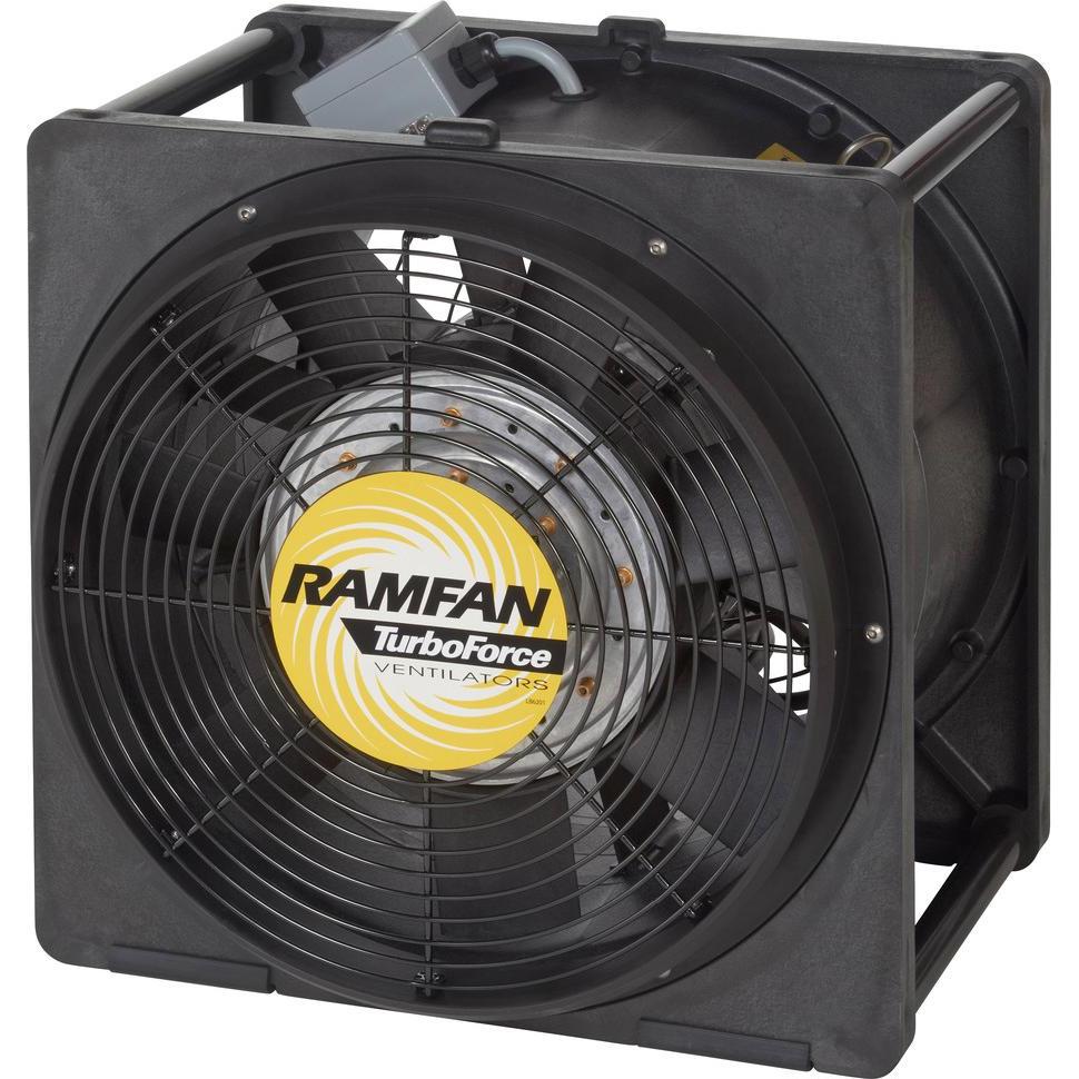 RamFan, Belüftungsventilator, Hochleistungslüfter EFi150xx