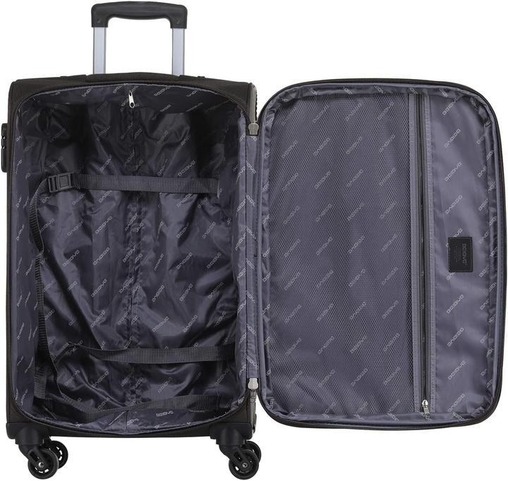 Produktbild Beibye Reisekoffer, Schwarz, Set (115 l)