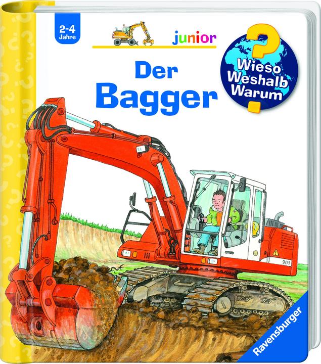 Ravensburger Der Bagger (Allemand, Andrea Erne, Wolfgang Butcher, 2015)