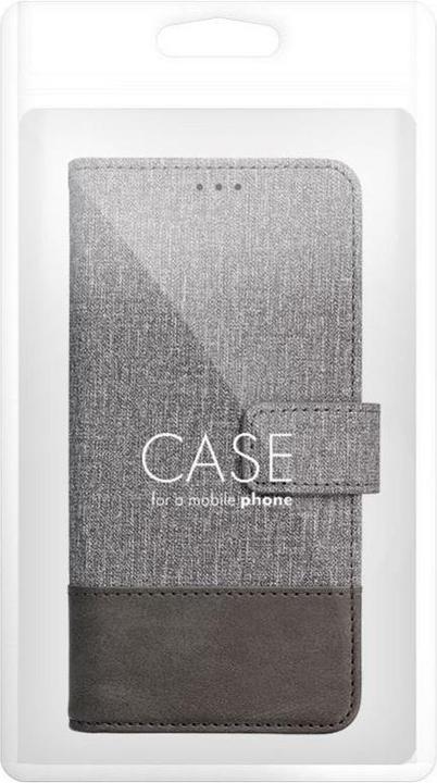 Actual product image OEM Book case GOMMA Book for IPHONE 16 gray (Apple iPhone 16)