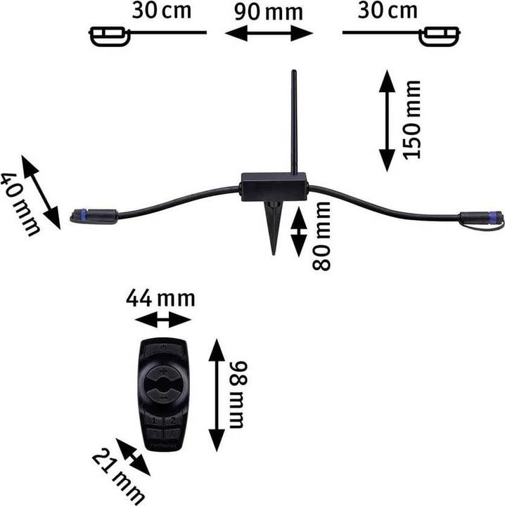 Actual product image Paulmann Plug & Shine Controller