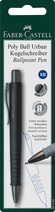 Actual product image Faber-Castell Ballpoint pen Poly Ball XB (Black, 1 x)