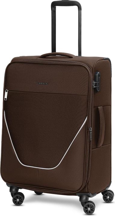 Immagine prodotto Stratic taska 4-Rollen Trolley M 65 cm mit Dehnfalte (74 l)