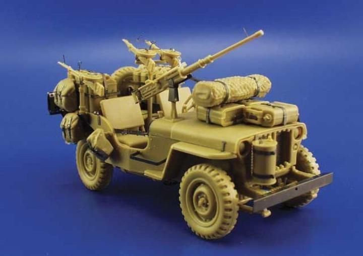 Immagine prodotto Eduard Willys Jeep SAS per kit Tamiya