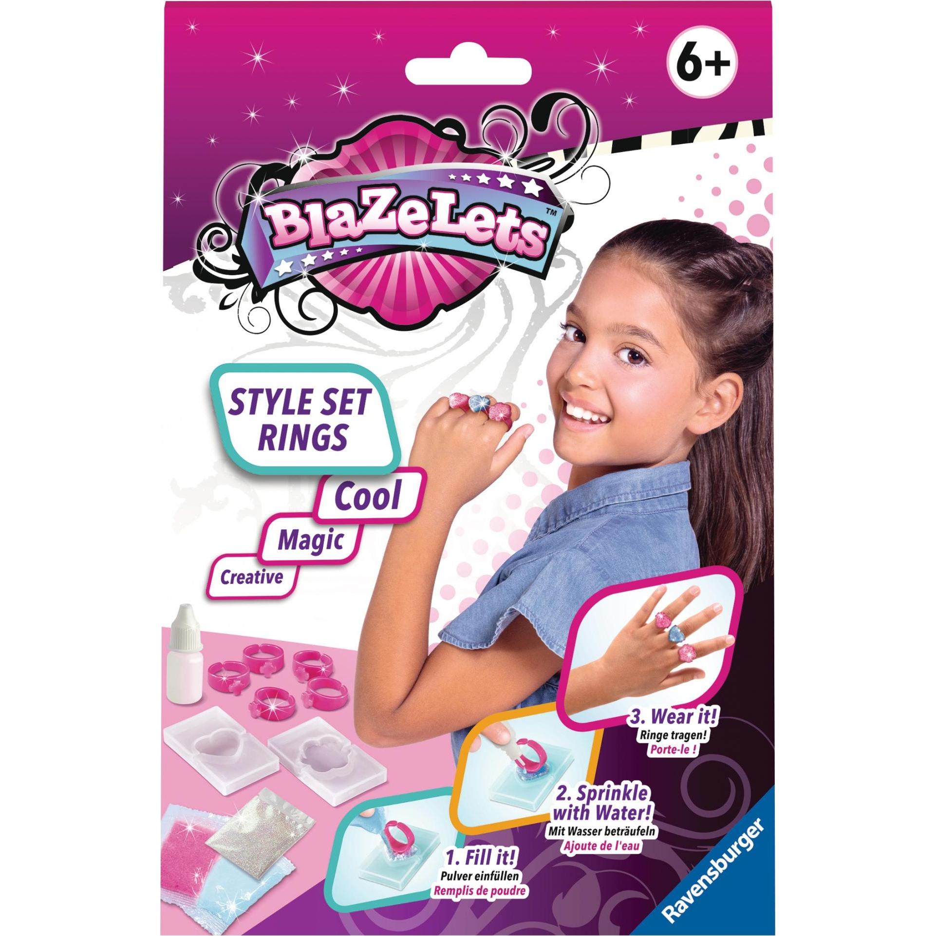 Ravensburger Blazelets Style Set Rings