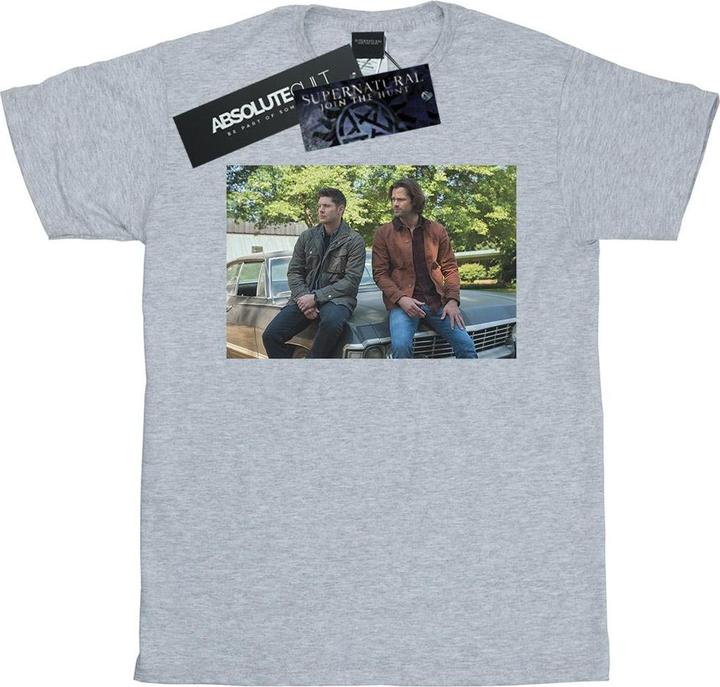 Immagine prodotto Supernatural Impala Brothers Maglietta Uomo (3XL)