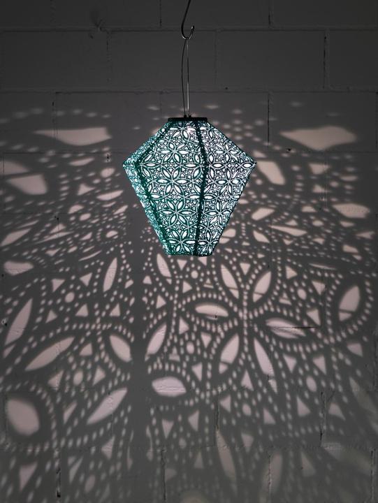 Actual product image Cocon Lantern LED Solar Diamond (0.44 m)