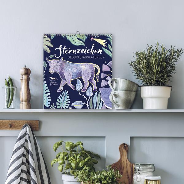 Produktbild Geburtstagskalender Sternzeichen