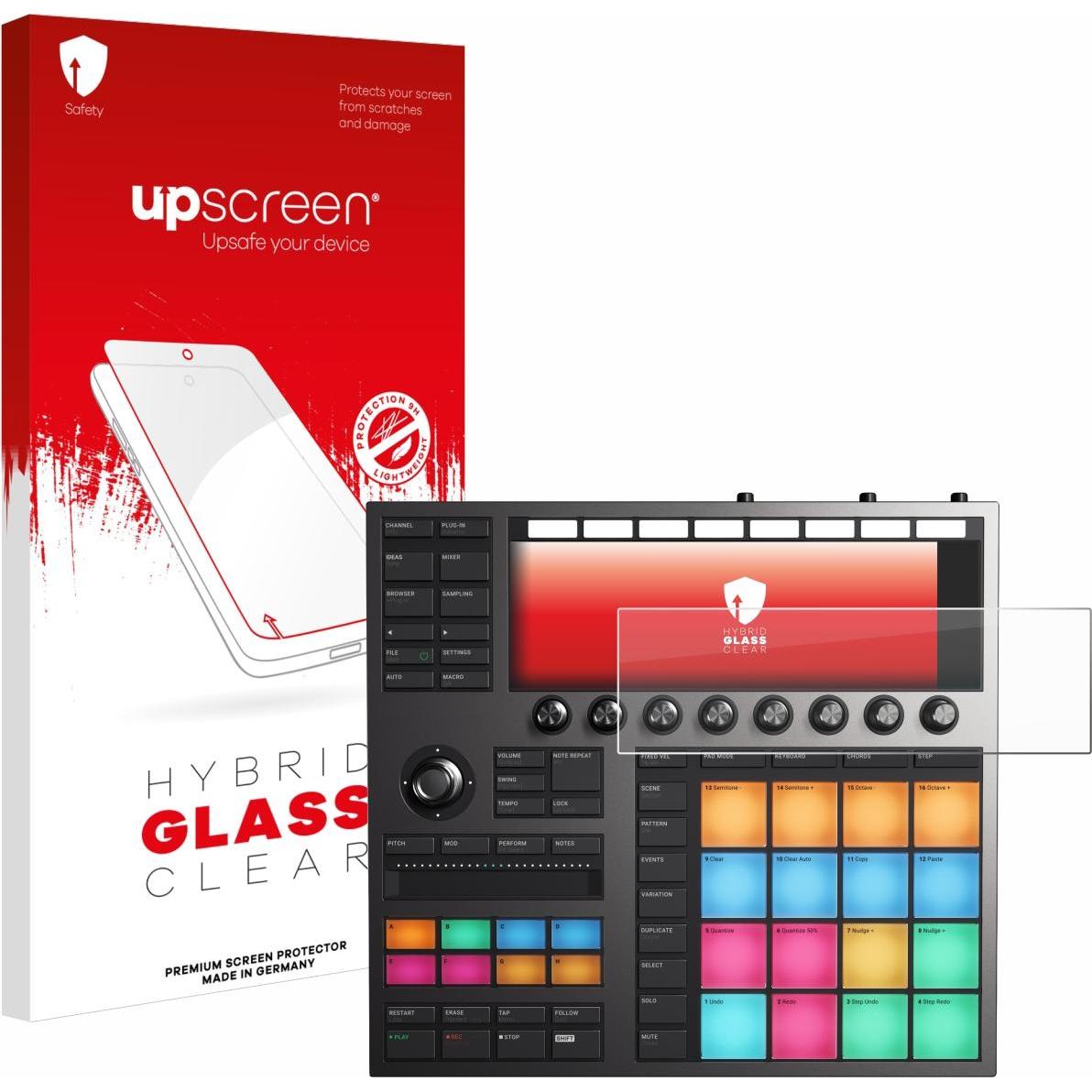 upscreen Scratch Shield Panzerglasfolie, Audio Zubehör, Transparent