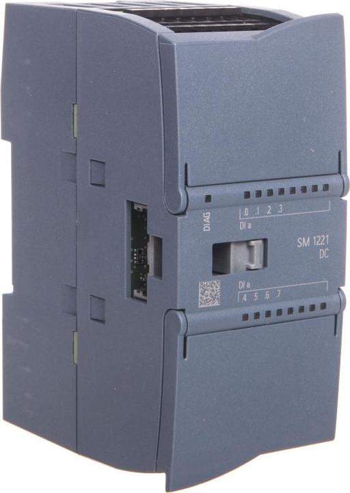 Image du produit Siemens ENTRÉE NUMÉRIQUE SM 1221, 8DI, 24V DC