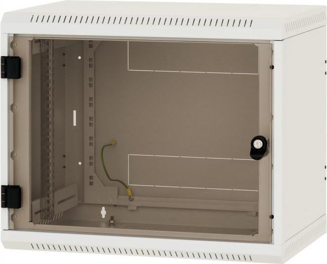 Immagine prodotto Triton RBA-06-AS5-CAX-A1 - Distributore a parete da 19", un pezzo, 6 U, 495 mm di profondità (6 HE, Rack da 19 pollici)
