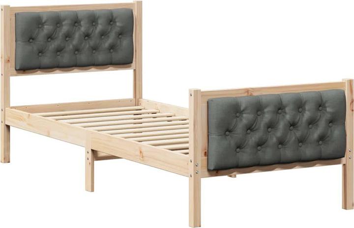 Image du produit vidaXL Modernes Bett (75 x 190 cm)