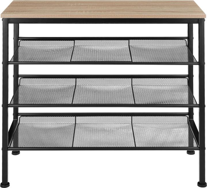 Immagine prodotto tectake Wolverhampton (75.50 x 30.50 x 69.50 cm)