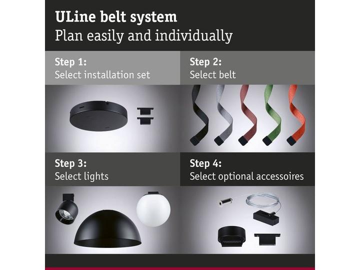 Image du produit Paulmann Gurt-System ULine Starter Set