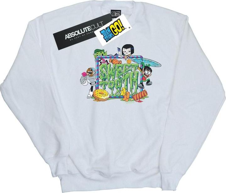 Produktbild Teen Titans Go Sweet Tooth Sweatshirt Jungen (128)