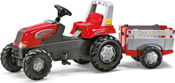 rollyJunior RT mit Farmtrailer