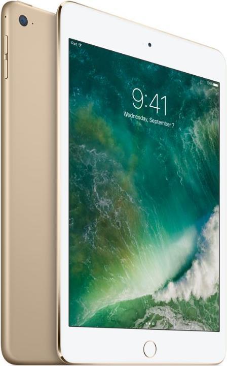Apple iPad mini 4 (7.90", 128 GB, Gold)