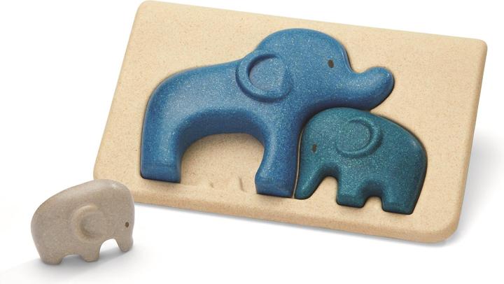 Immagine prodotto Plantoys Puzzle dell'elefante