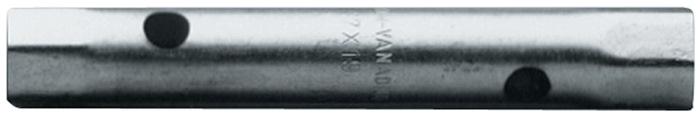 Actual product image Nordwest Handel AG Pipe socket spanner SW 30x32mm L.225mm Bore-D.16,5mm chromed PROMAT