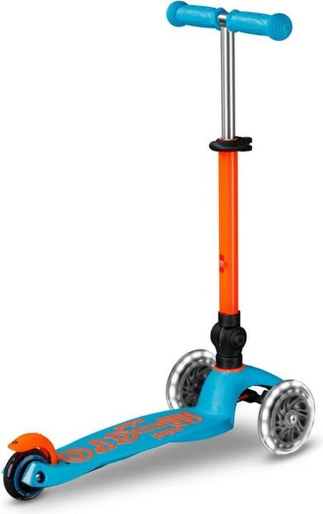 Produktbild Micro Scooter Mini Deluxe Foldable Neon LED Sunset Orange