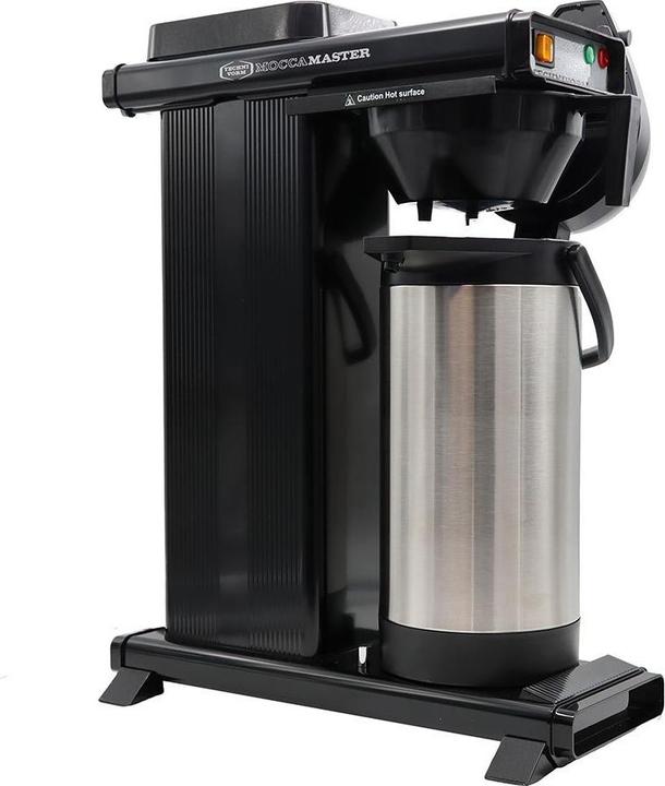 Actual product image Moccamaster Coffee maker Thermoking 3L black