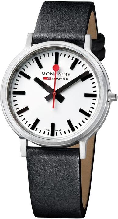 Immagine prodotto Mondaine Stop2Go PayChip (Orologio da polso analogico, Fatto in Svizzera, 41 mm)