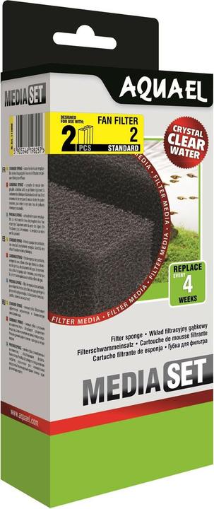 Aquael 113906 (Internal filters, Fresh water, Salt water)