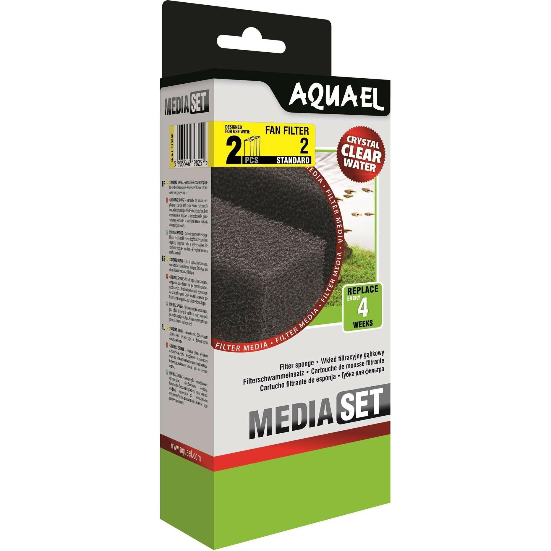 Comparer les prix de Aquael 113906 (Filtres internes, Eau douce, Eau salée), Aquarium : filtres