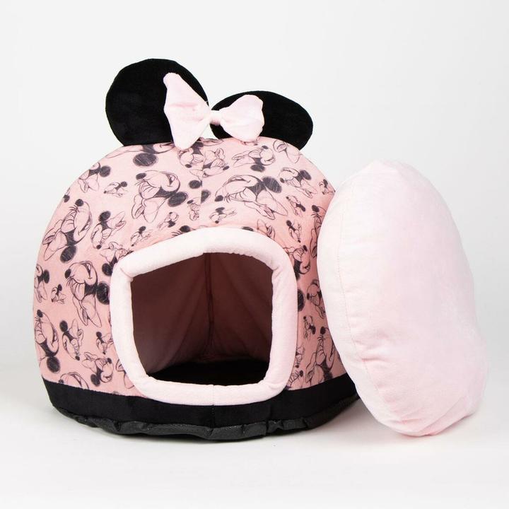 Produktbild Minnie Mouse Hundebett Schwarz Einheitsgrösse (Hund)