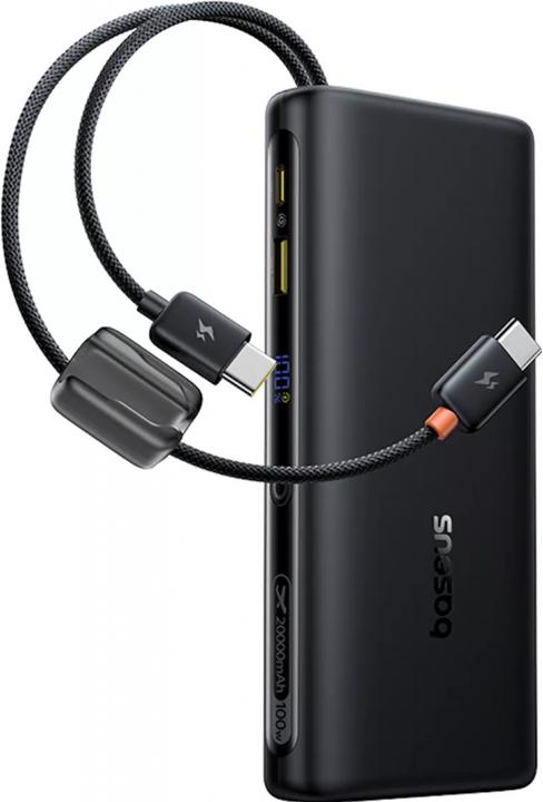 Immagine prodotto Baseus EnerFill FC41 20000 mAh 100W USB-C (20000 mAh, 100 W, 18.25 Wh)