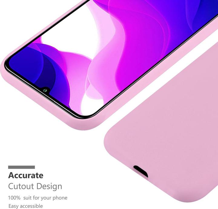 Actual product image Cadorabo Bumper Case for Xiaomi Mi 10 LITE TPU Candy (Mi 10 Lite)