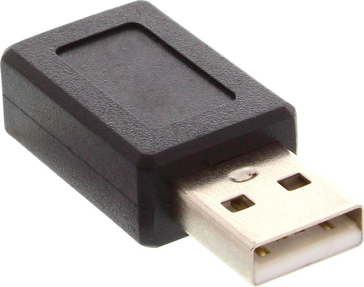 Produktbild InLine USB 2.0 Adapter (USB-A, Mini USB)