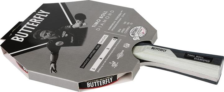 Butterfly Bat Boll Diamond
