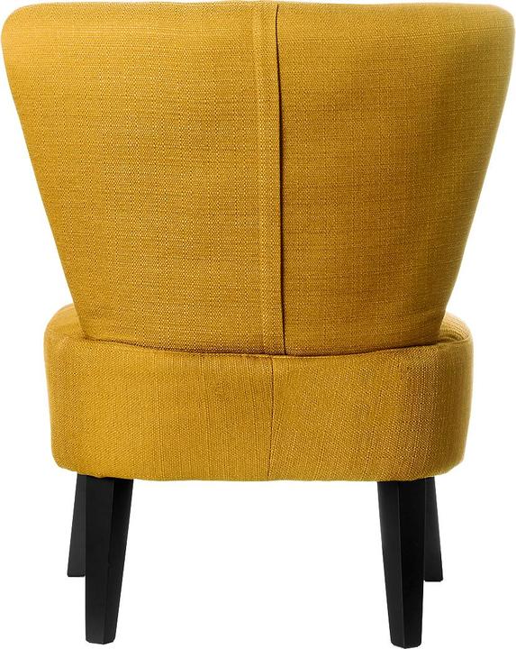 Produktbild Paperflow Lounge Sessel BRIGHTON, Stoffbezug, Vintage-Look, Massivholzbeine, versch. Farben