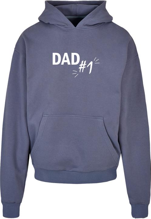 Produktbild Merchcode Fathers Day - Dad number 1 Ultra Heavy Hoody - 118059 (L)