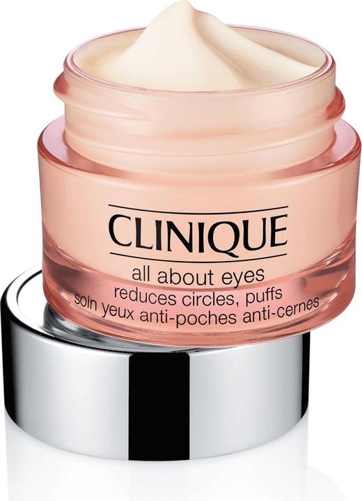 Clinique All About Eyes (Crème pour les yeux, 15 ml, Jour + nuit)