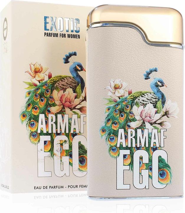 Actual product image Armaf Ego Exotic EDP (Eau de parfum, 100 ml)