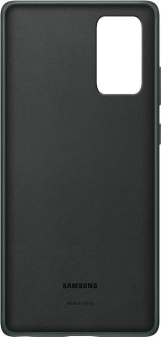Actual product image Samsung Leather Cover (Samsung Galaxy Note 20)