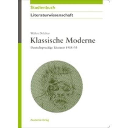 Klassische Moderne, Fachbücher von Walter Delabar