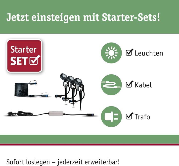 Actual product image Paulmann Sting (280 lm, GU10, IP67)