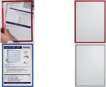 Produktbild Franken Sichttasche FRAME IT X-tra!Line, DIN A4, blau selbstklebend, Dokumentenhalter, transparent, Hartfoli (A4, 1 x)