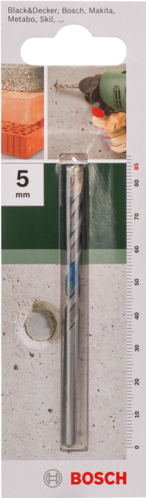 Actual product image Bosch Professional Zubehör Concrete drill 5 (5 mm)