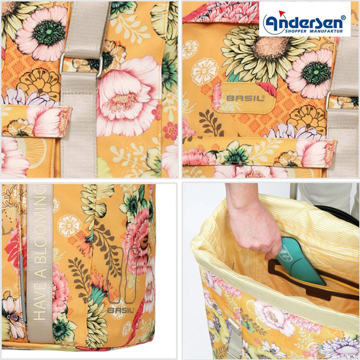 Produktbild Andersen Unus Shopper Fun Basil Bloom